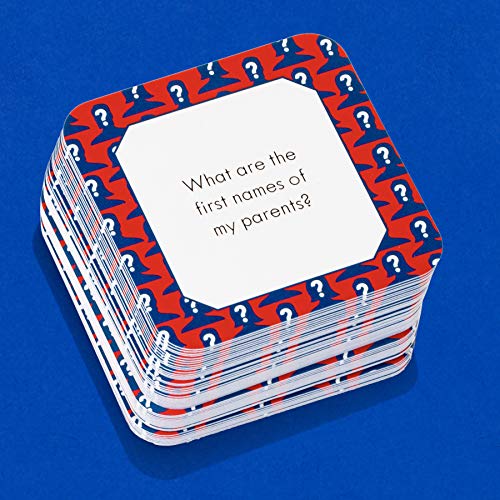 Chronicle Books After Dinner Amusements: How Well Do You Know Me?: 50 Questions for Family and Friends (Family Friendly Conversation Starter Card Game, Portable Camping and Holiday Games) | 50 Questions for Family and Friends - color: How Well Do You Know