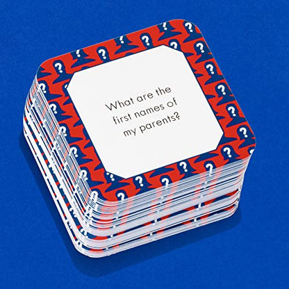 Chronicle Books After Dinner Amusements: How Well Do You Know Me?: 50 Questions for Family and Friends (Family Friendly Conversation Starter Card Game, Portable Camping and Holiday Games) | 50 Questions for Family and Friends - color: How Well Do You Know