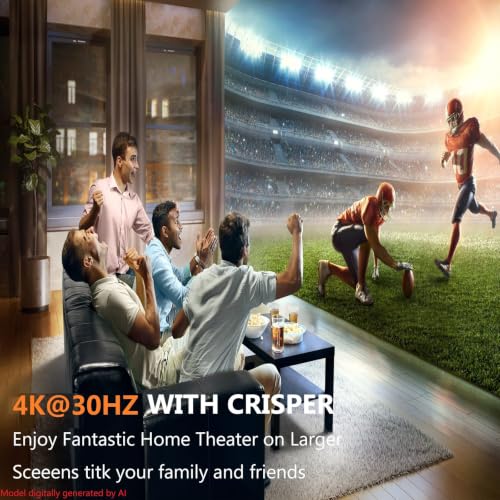 4K HDMI Splitter 1 in 8 Out - 8 Port Powered HDMI Splitter - 1x8 hdmi splitters Multi Monitor Outputs, Supports 4Kx2K@30Hz 3D for Office/PS4/Projector/HDTV