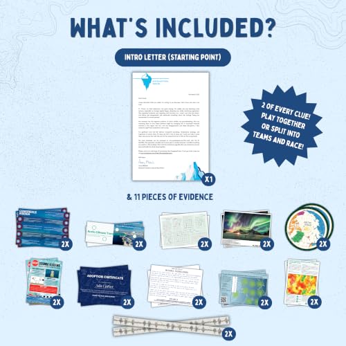 Unique Escape Room in an Envelope | Great for Groups - Families & Friends | Perfect for Games Night | Escape Room in A Box | Puzzle Mystery Game - The Disappearance - style: The Disappearance