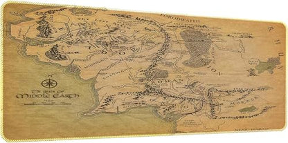 Playmat Board Game Card Game Trading Card Game Play mat Desk pad Original Hand-Painted Stitched Edges Smooth Surface Rubber Base 23.6x13.8in