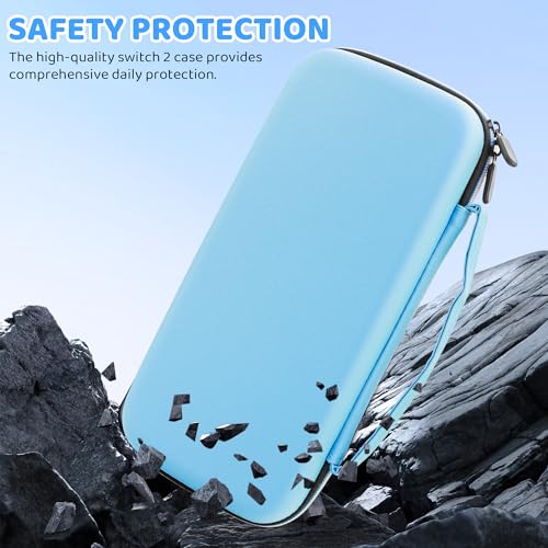FUNDIARY SWITCH 2 Carrying Cases (Blue) - color: Blue
