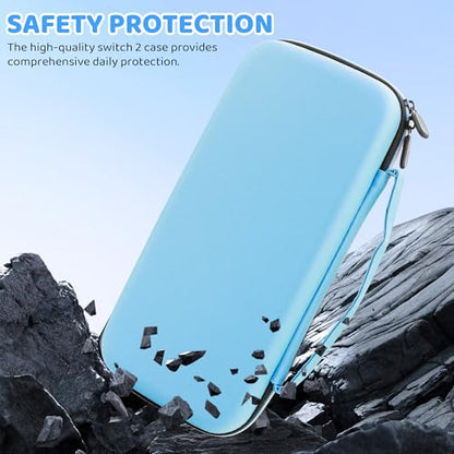 FUNDIARY SWITCH 2 Carrying Cases (Blue) - color: Blue