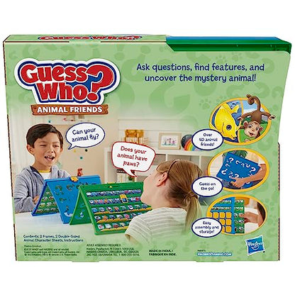 Hasbro Gaming Guess Who? Animal Friends Game