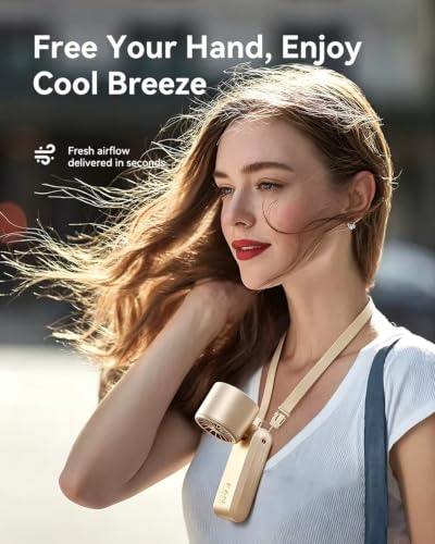 Handheld Portable Turbo Fan with Ice Cooler, Speed (1-199) 5500mAh Rechargeable Personal Fan,[20H Cooling Time] Mini Yet Powerful [20000 RPM] Small Pocket Fans for Travel/Outdoor/Home/, Gold Pink - color: Gold Pink