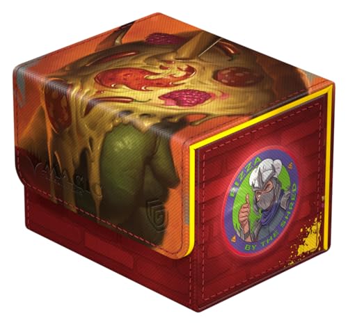 Ultimate Guard - Sidewinder 100+ Xenoskin - Magic: The Gathering Universes Beyond - Teenage Mutant Ninja Turtles - Mountain - color: Mountain, size: 100+