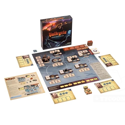 Valkyrie: A Black Orchestra Game – Standalone World War II Espionage Game, 1-4 Players, Ages 14+, Strategic Board Game