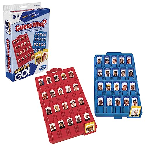 Grab 'N GO Travel Game Guess WHO?
