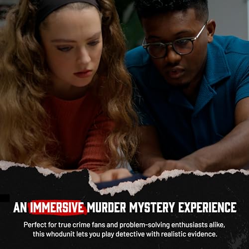 Hunt A Killer: Rideshare Homicide - Solve a Modern Day True Crime, Murder Mystery Games for Adults, Ages 14+, Perfect for Fans of Unsolved Mysteries and Cold Cases who Love the Hunt for a Killer - style: Rideshare Homicide