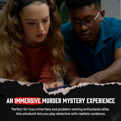 Hunt A Killer: Rideshare Homicide - Solve a Modern Day True Crime, Murder Mystery Games for Adults, Ages 14+, Perfect for Fans of Unsolved Mysteries and Cold Cases who Love the Hunt for a Killer - style: Rideshare Homicide