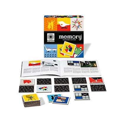 Ravensburger Eames Office Memory: Collector’s Edition - A Modern Design Matching Game for All Ages 3 and Up