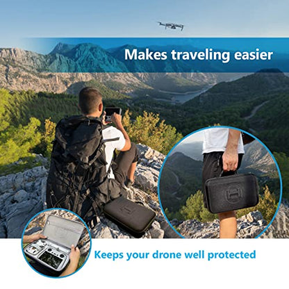 JSVER Carrying Case for DJI Mini 3 Pro/Mini 3 - Hard Shell Travel Storage Case With RC/RC-N1 Remote Controller and Accessories - size: For DJI Mini 3 Pro/DJI Mini 3