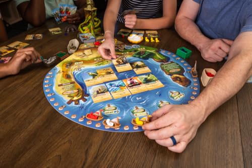Everdell Farshore Collector's Edition Board Game – 1–4 Players | Set sail on a new standalone adventure with Everdell Farshore.