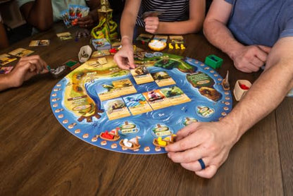 Everdell Farshore Collector's Edition Board Game – 1–4 Players | Set sail on a new standalone adventure with Everdell Farshore.