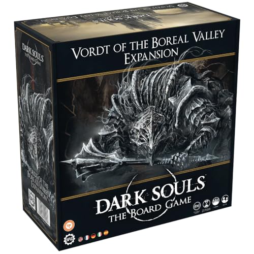 Steamforged Games Dark Souls The Board Game: Vordt of The Boreal Valley Expansion