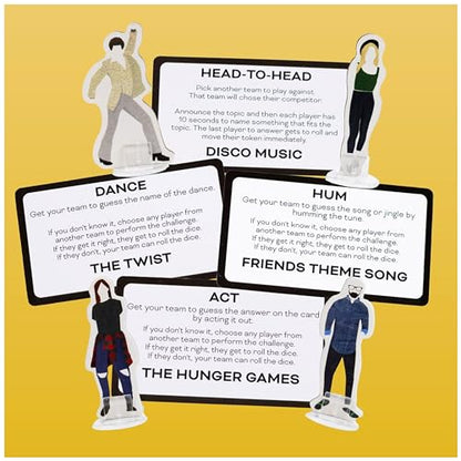 Spin Master Games, Mind The Gap Deluxe Trivia Game, A Board Game for All Generations, Play on Thanksgiving, Friendsgiving, Birthdays & Family Nights, 2-12 Players, for Ages 10 & Up - color: Mind the Gap Deluxe