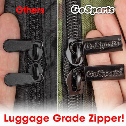 GoSports Premium Cornhole Carrying Case (Regulation Size or Tailgate Size) - style: Regulation Camo 4 X 2 Ft