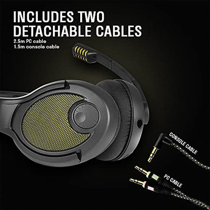 Drop + Sennheiser PC38X Gaming Headset — Noise-Cancelling Microphone with Over-Ear Open-Back Design, Velour Earpads, Compatible with PC, PS4, PS5, Switch, Xbox, Mac, Mobile, and More