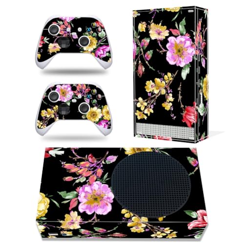 Skin Sticker for Xbox Series S, Full Protective Vinyl Decal Cover Wrap for Console and Wireless Controller (S-3064, Xbox Series S) - color: S-3064, size: Xbox Series S