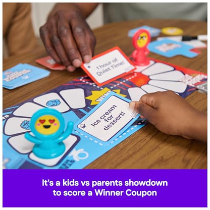 Spin Master Games, Beat the Parents, 2025 Edition with New Challenges & Cards, Friendly Competition Family Game, Family Game Night, 4-8 Players, for Ages 6 & Up - color: Classic 2025 Edition -Beat the Parents