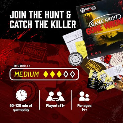 Game Night Gone Wrong | Murder Mystery Game – Hunt A Killer - style: Game Night Gone Wrong