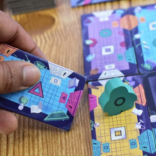 Draco Studios - Neuroriders, The Strategy Game to Retrieve Memories, Perfect for Game Nights with Friends and Family, Up to 4 Players, Ages 12 and Up, EN