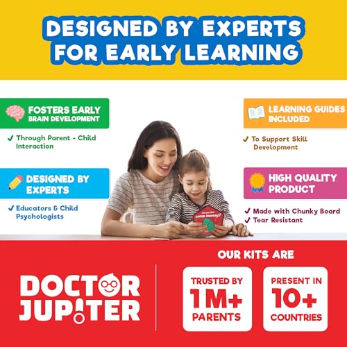 Doctor Jupiter Scavenger Hunt | Toys for Ages 2-4 | Birthday Gift Ideas for 2 Year Old Boys and Girls | Toddler Toys for 2-3-4 Year Old | Learning & Education Toys - style: Scavenger Hunt