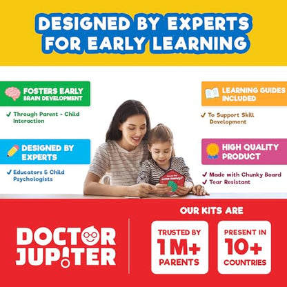 Doctor Jupiter Scavenger Hunt | Toys for Ages 2-4 | Birthday Gift Ideas for 2 Year Old Boys and Girls | Toddler Toys for 2-3-4 Year Old | Learning & Education Toys - style: Scavenger Hunt