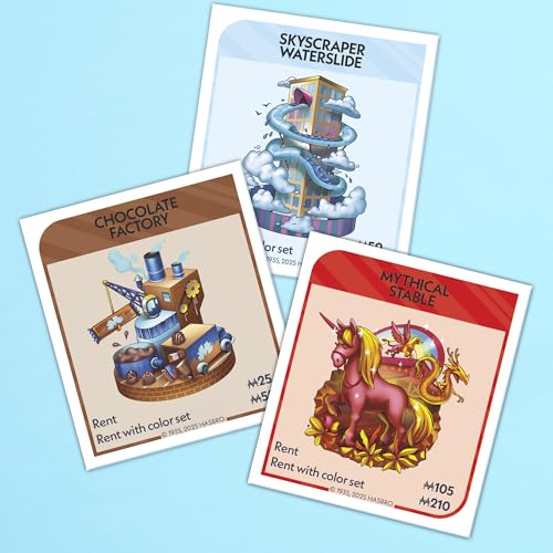 Monopoly App Banking Board Game | App-Enabled Game | Links to Smart Devices | Ages 8+ | 2 to 6 Players | 45 Mins. | Family Games for Kids