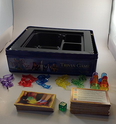 The Wizard of Oz Trivia Game; in Collector's Tin