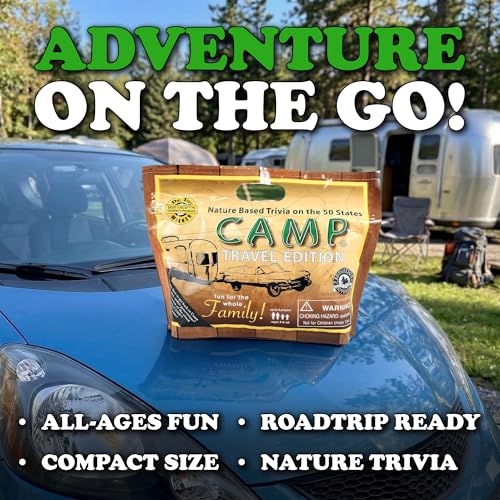 Education Outdoors Camp Travel Edition | lawn-game-equipment - color: Multicolor