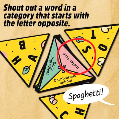 Big Potato P for Pizza: Family Card Game | Great for Adults and Kids | Perfect Lightweight Travel Fun for Any Occasion | The Ultimate Travel Card Game - style: 2026 Edition