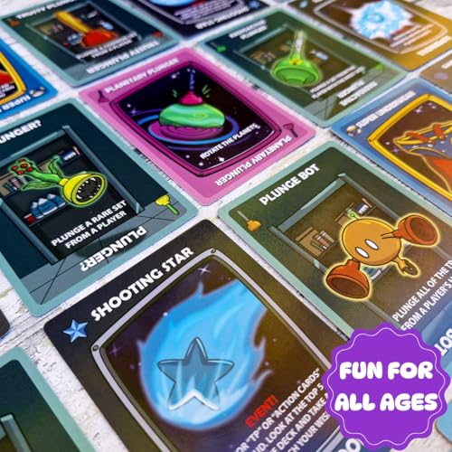 Booties in Space Galactic Edition - Silly Card Game Gift for 2-4 Players by The Dusty Top Hat