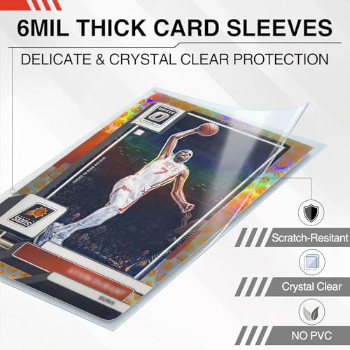 9 Pocket Trading Card Binder, 900 Cards Zip Album, Blue | 50 Pcs Double Sided Sleeves, 3 Rings, Card Organizer for Baseball, Football, Basketball, Sports, Game Cards - color: Blue