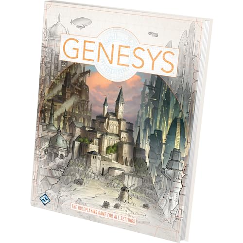 Genesys Roleplaying Game CORE RULEBOOK | Fantasy S