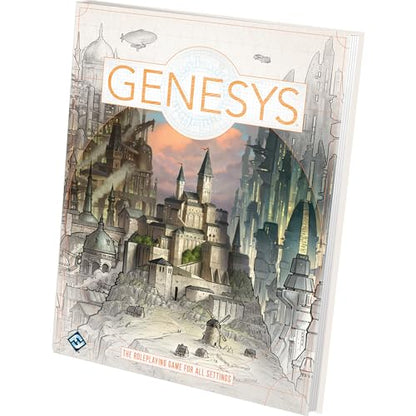 Genesys Roleplaying Game CORE RULEBOOK | Fantasy S