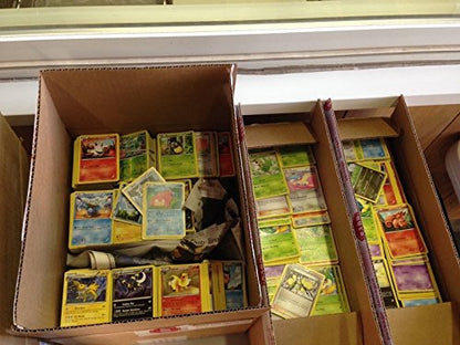 Pokemon 50 +2 Card Lot w/Rares, Commons, Uncommons (Guaranteed 1 Holo)