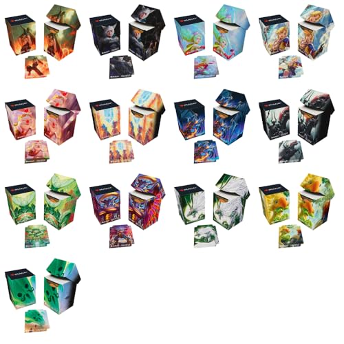 Ultra Pro - Final Fantasy x Universes Beyond Summon Bahamut 100+ Deck Box for Magic: The Gathering | Trading Card Accessories, Collectible Card Game Gear, Fantasy Gaming Supplies - style: Summon Bahamut