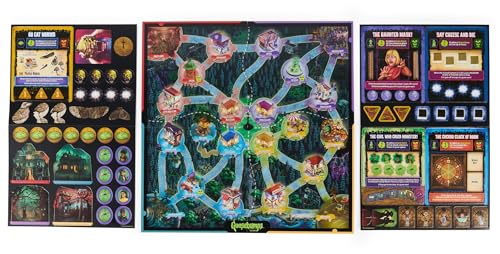 Goosebumps The Game, The Spooky Childrens Books Series Now a Scary Fun Monster Board Game for Ages 8 & Up