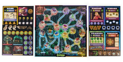 Goosebumps The Game, The Spooky Childrens Books Series Now a Scary Fun Monster Board Game for Ages 8 & Up