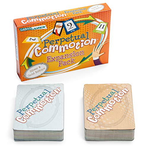 Perpetual Commotion Expansion Pack - Silver & Gold