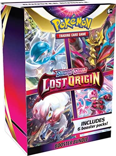 Pokemon TCG: Sword & Shield—Lost Origin Booster Bundle