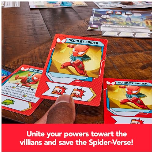 Spin Master Games Marvel United: Spider-Geddon Party Game for Comic Fans - color: Multi