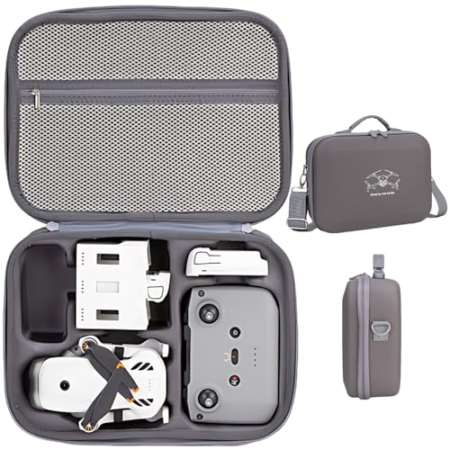 Carrying Case for DJI Lito X1 / Lito 1 Fly More Combo with DJI RC-N3 Controller, Hard Travel Storage Bag for Charging Hub, 3 Batteries, Cable, Propellers and Drone Accessories Portable Organizer - color: Fly More Combo with RC-N3