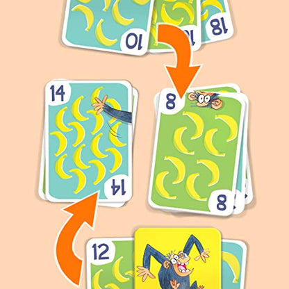 Melon Rind Jump 2, Math Game for Kids Learning Multiples of 2, Lively Card Game, a Fun Math Activity for Boosting Confidence, Quick and Easy Screenless Fun, Ages 6+ - style: Multiples of 2