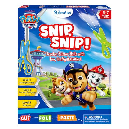 Skillmatics Scissor Skills Preschool Activity Book – Snip Snip PAW Patrol - style: 2. PAW Patrol