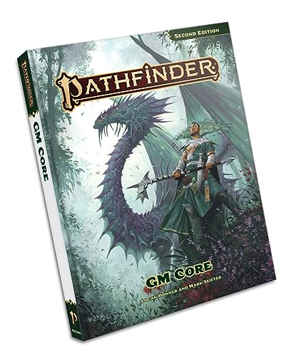 Pathfinder GM Core (P2) - Second Edition Remaster Game Master Rulebook 336 Pages with Monster Creation & Magic Items