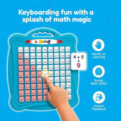 Small World Toys Addition & Subtraction Math Game for Kids Ages 3+ | Montessori counting toy for preschool, kindergarten, homeschool and classroom. Builds early math and number skills. - style: Plus & Minus