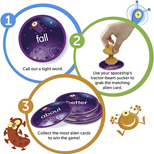 Learning Resources Slam Ships Sight Words Game - style: Slam Ships