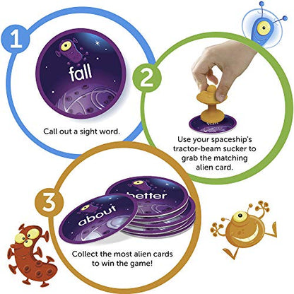 Learning Resources Slam Ships Sight Words Game - style: Slam Ships